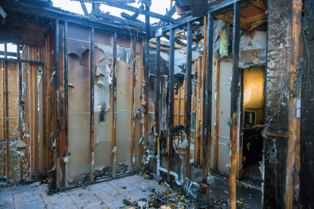Professional Firefighting Water Removal technician working in Milltown, NJ